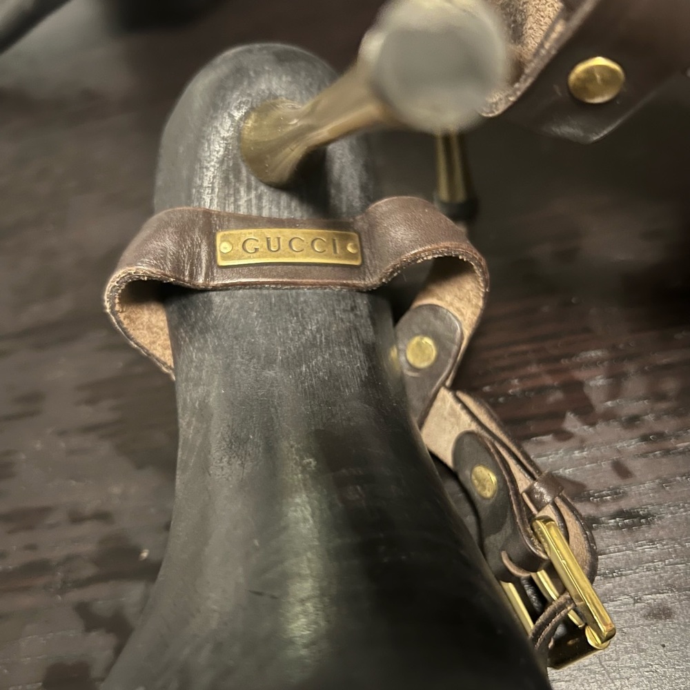 Gucci wooden heels - Picture 4 of 5
